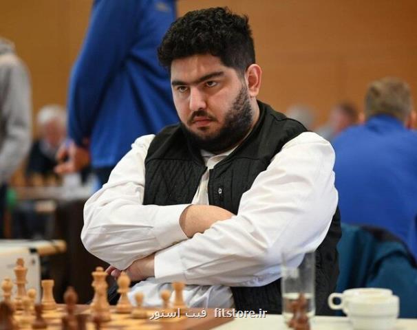 صدرنشینی مقصودلو در مسابقات شطرنج آکتوبه قزاقستان