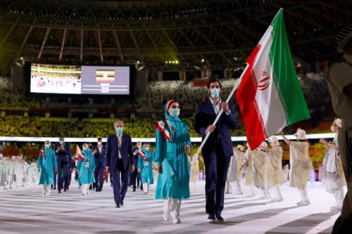 ۲۰ پرچمدار ایران در بازی های المپیک را بشناسید
