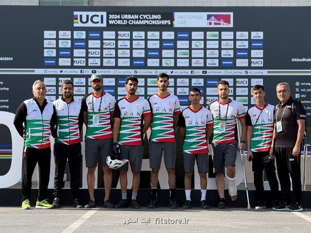 رکابزنان تریال و BMX ایران بدون مدال جهانی ماندند